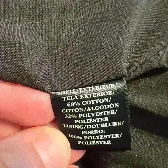 Ann Taylor Black Funnel Jacket/Blazer Women’s size 8 - Picture 9 of 13